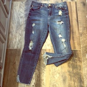 Seven 7 jeans high waisted skinny jegging - 12